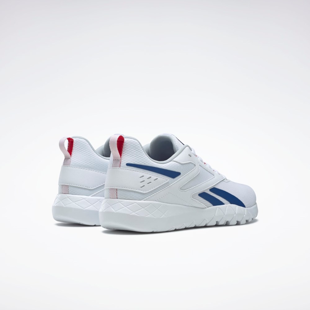 Reebok Flexagon Energy 4 Training Shoes Ftwr White / Pure Grey 2 / Vector Blue | GY6262