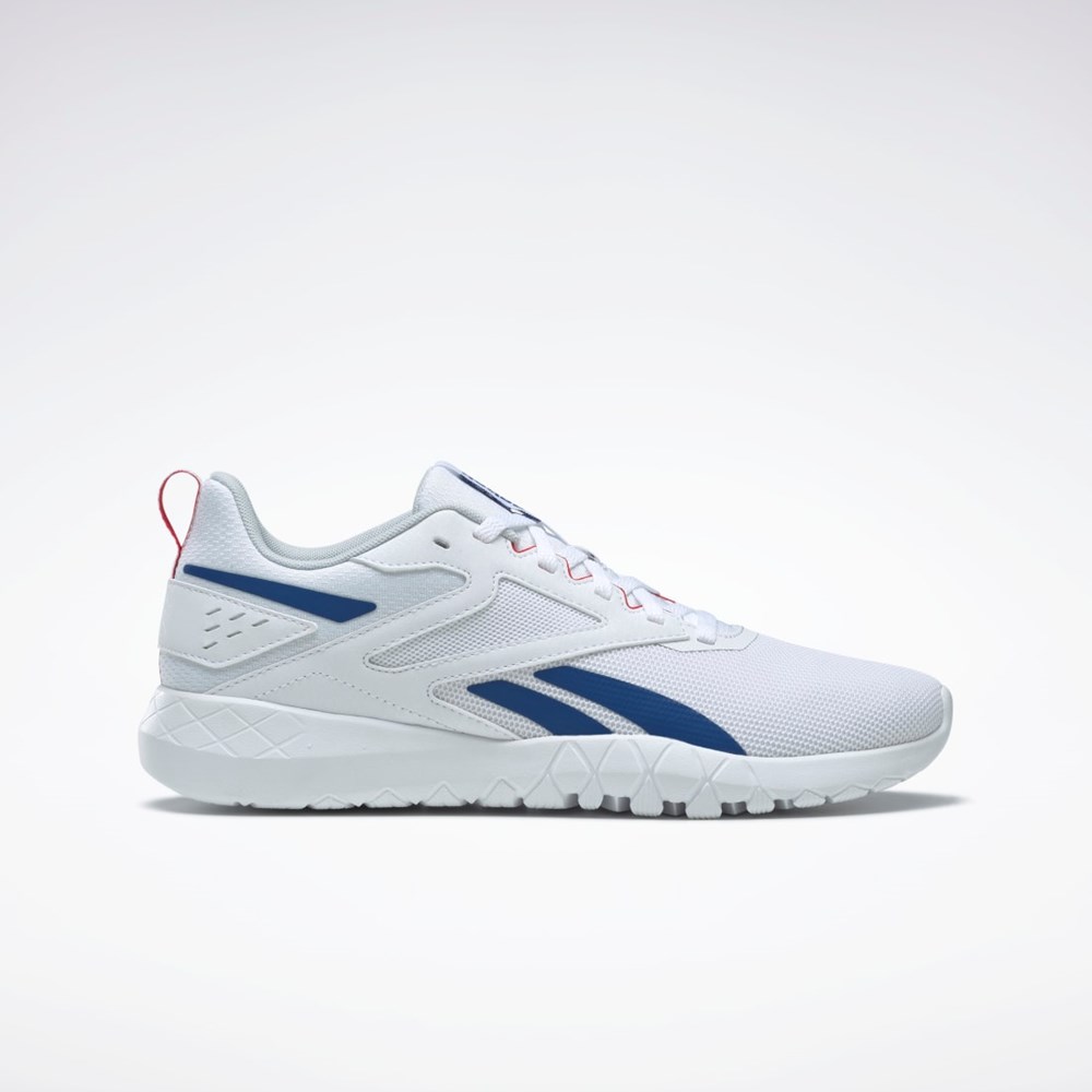 Reebok Flexagon Energy 4 Training Shoes Ftwr White / Pure Grey 2 / Vector Blue | GY6262