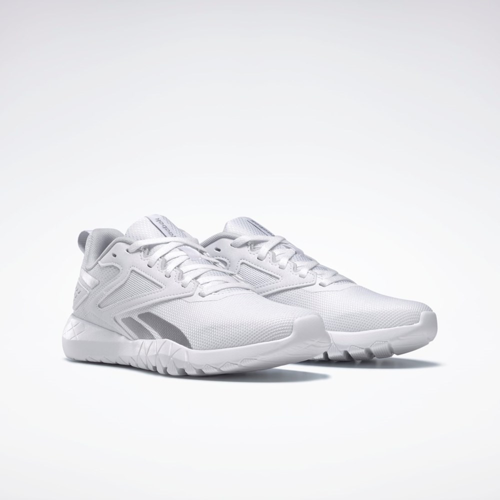 Reebok Flexagon Energy 4 Training Shoes Ftwr White / Pure Grey 2 / Silver Met. | GY6266