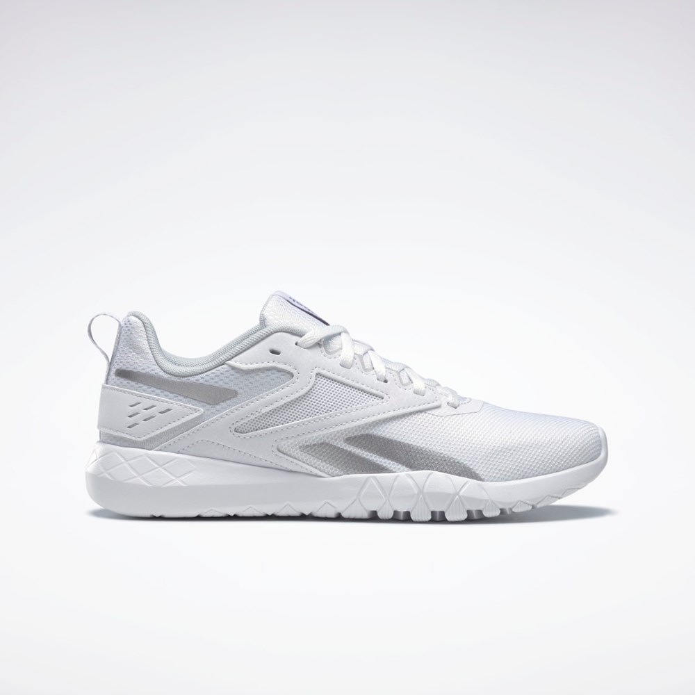 Reebok Flexagon Energy 4 Training Shoes Ftwr White / Pure Grey 2 / Silver Met. | GY6266