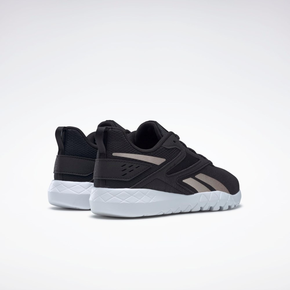 Reebok Flexagon Energy 4 Training Shoes Core Black / Ftwr White / Rose Gold | GY6268