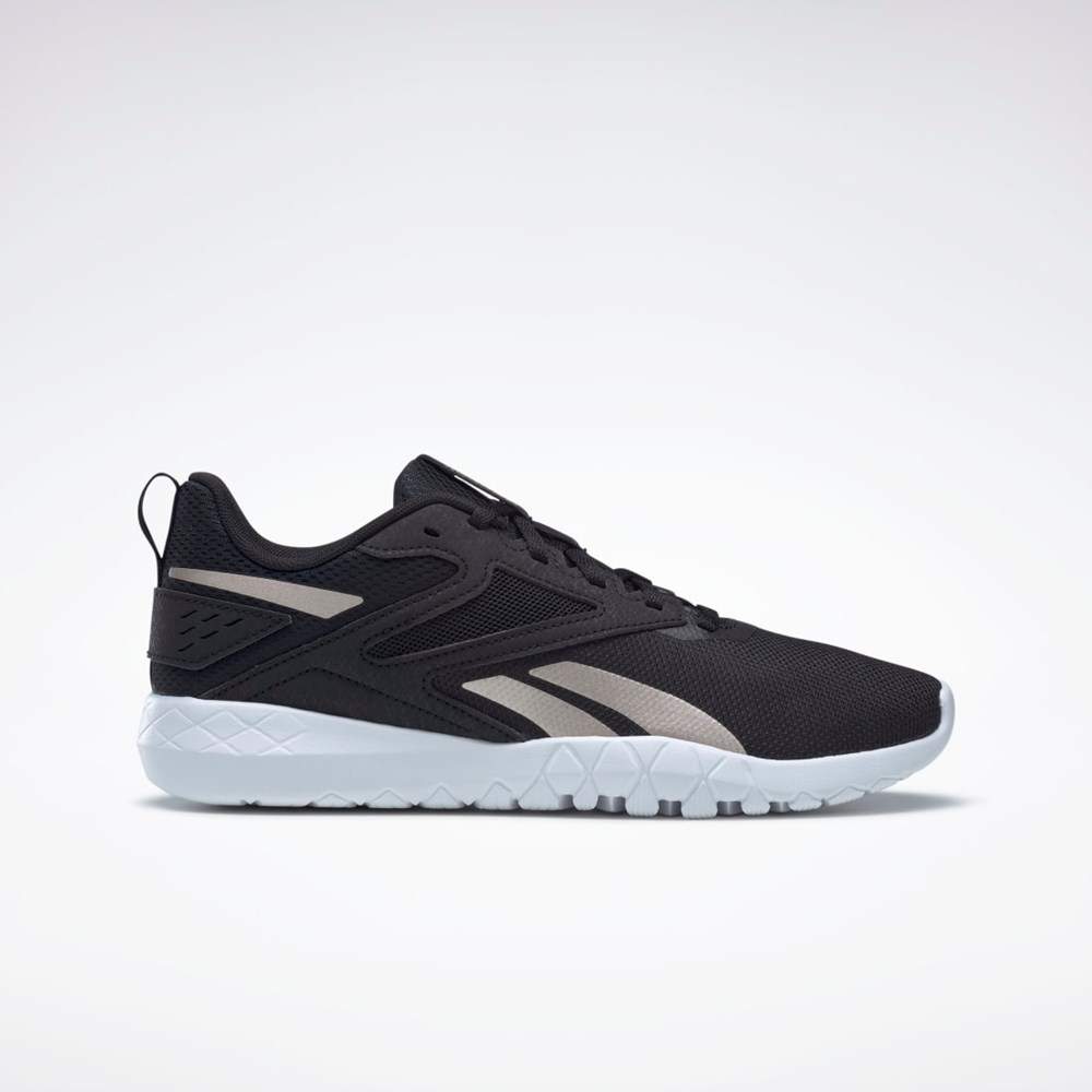 Reebok Flexagon Energy 4 Training Shoes Core Black / Ftwr White / Rose Gold | GY6268