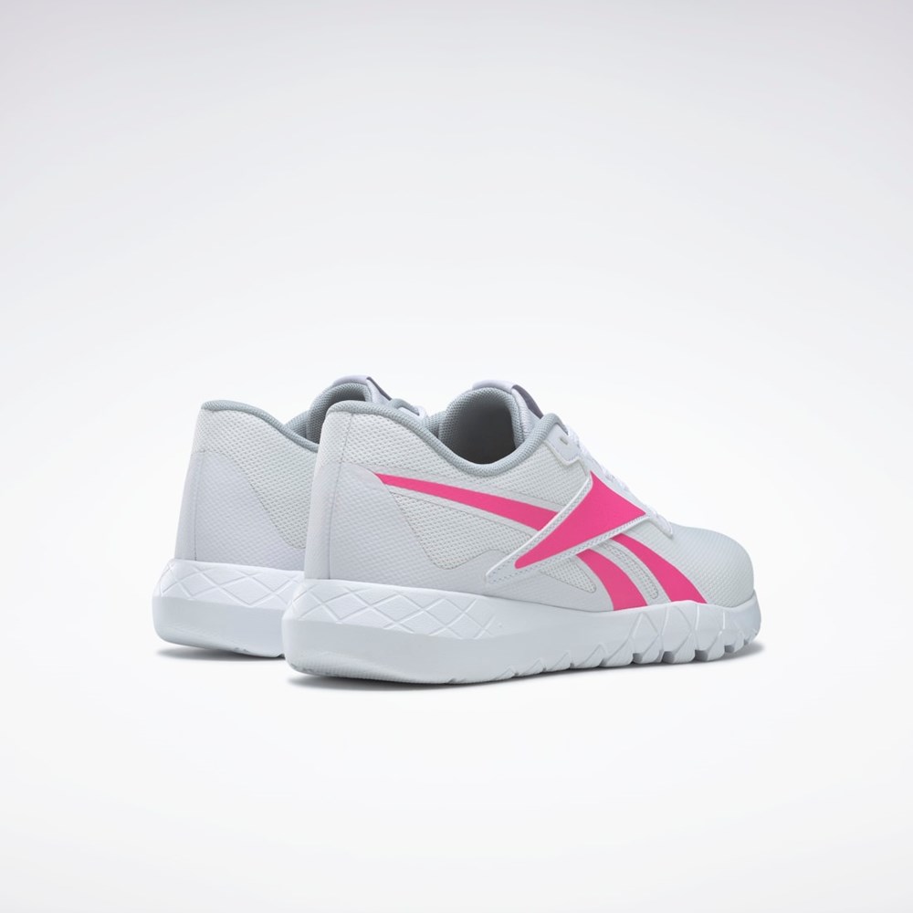 Reebok Flexagon Energy Train 3 Training Shoes Ftwr White / Atomic Pink / Cold Grey 2 | GV8216