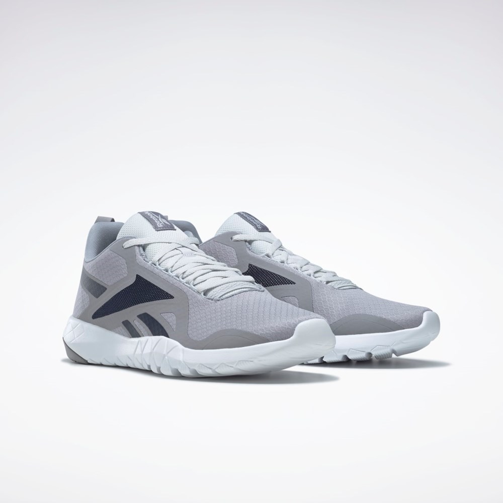 Reebok Flexagon Force 3 Training Shoes Cold Grey / Vector Navy / Cold Grey | GZ0276