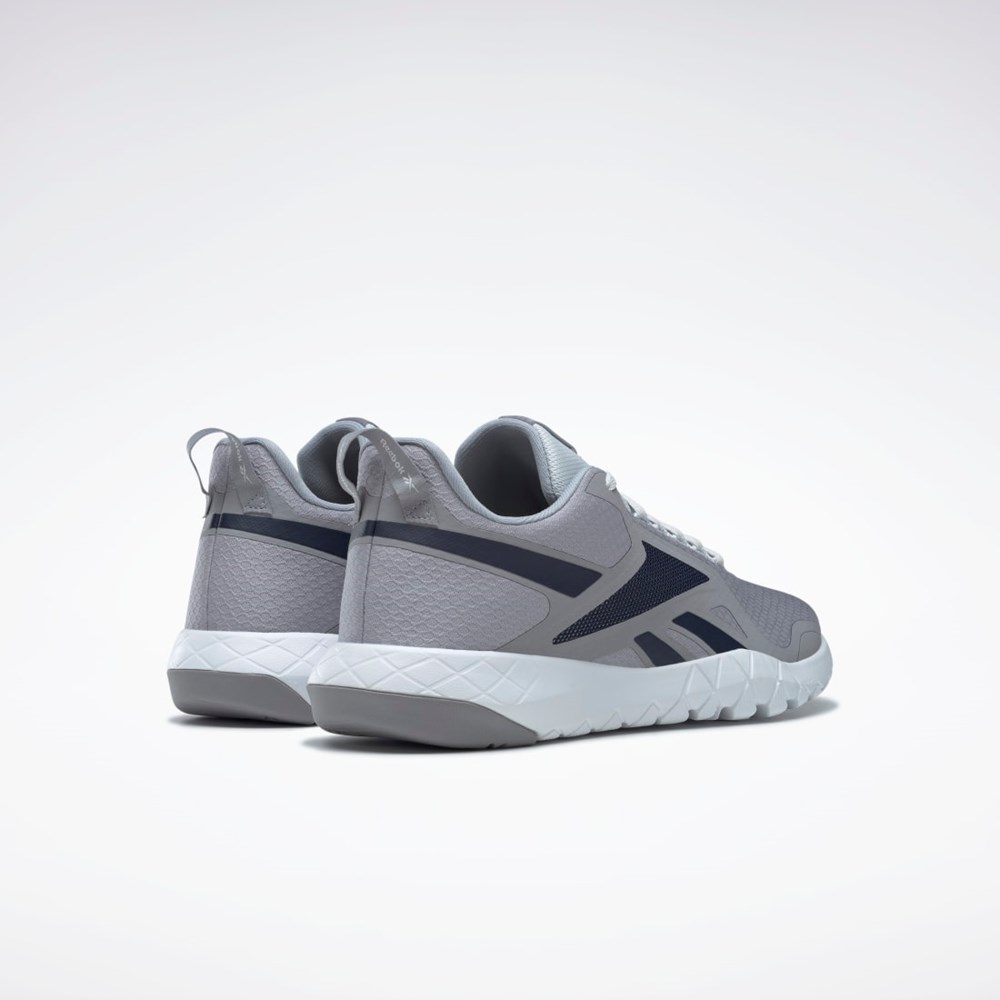 Reebok Flexagon Force 3 Training Shoes Cold Grey / Vector Navy / Cold Grey | GZ0276