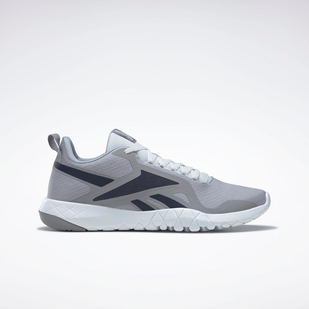 Reebok Flexagon Force 3 Training Shoes Cold Grey / Vector Navy / Cold Grey | GZ0276