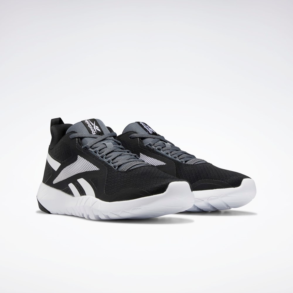 Reebok Flexagon Force 3 Training Shoes Core Black / Ftwr White / Cold Grey 6 | GZ0278