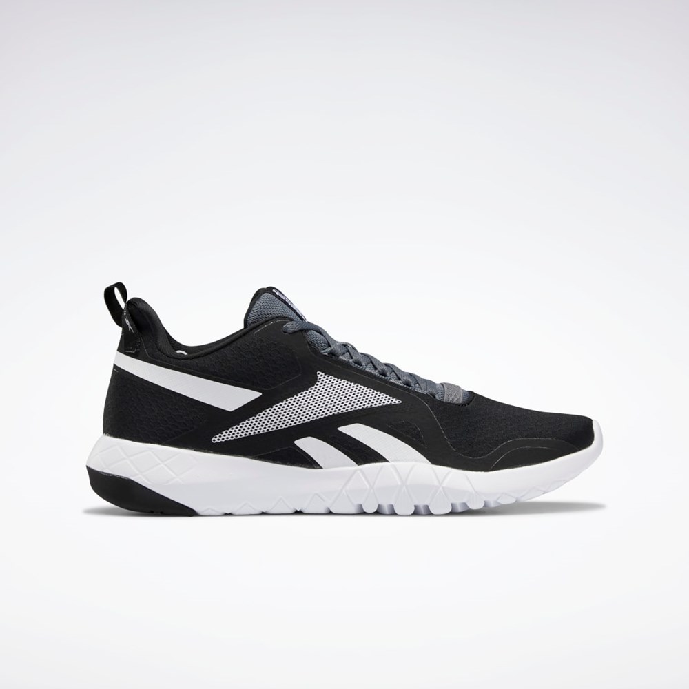 Reebok Flexagon Force 3 Training Shoes Core Black / Ftwr White / Cold Grey 6 | GZ0278