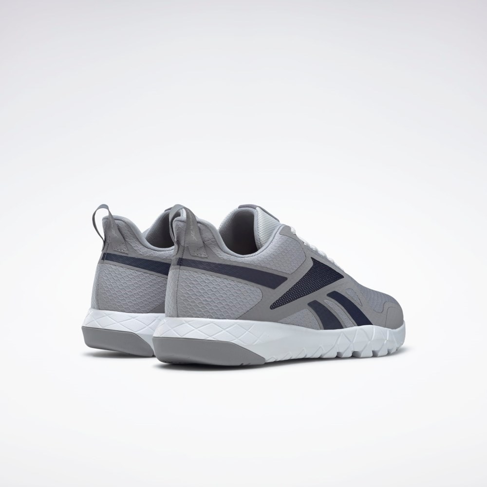 Reebok Flexagon Force 3 Wide 4E Training Shoes Cold Grey / Vector Navy / Cold Grey | GY4364