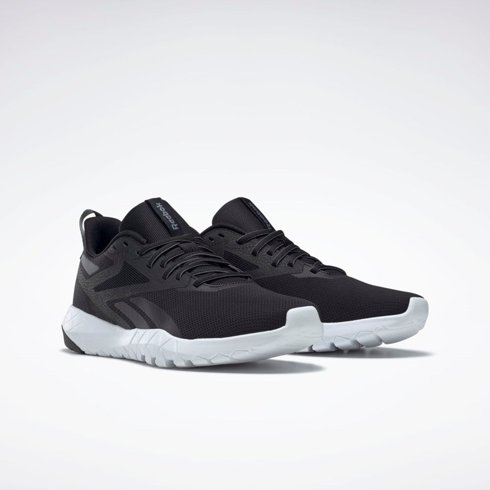 Reebok Flexagon Force 4 Training Shoes Core Black / Pure Grey 5 / Ftwr White | GY6245