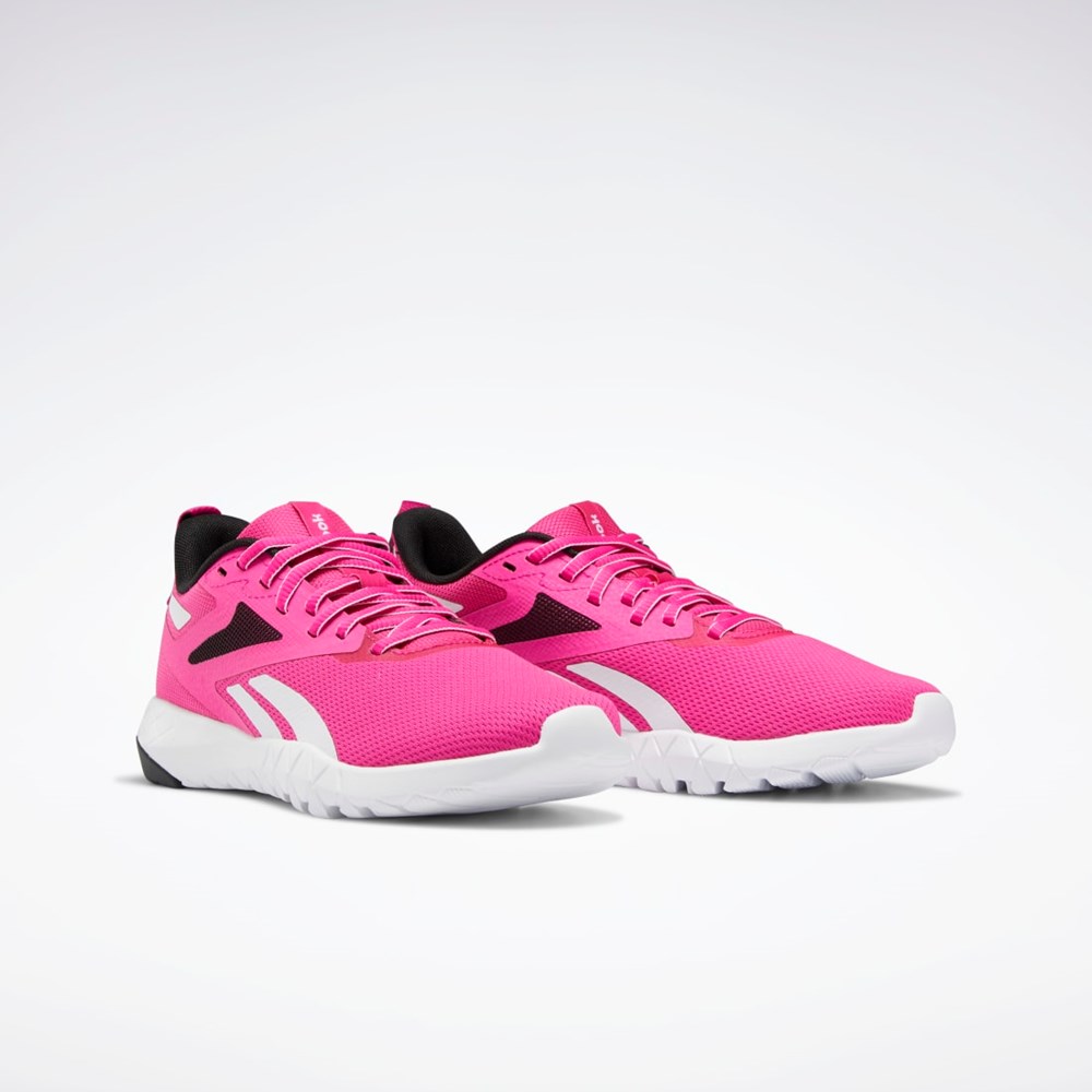 Reebok Flexagon Force 4 Training Shoes Proud Pink / Core Black / Ftwr White | GY6255