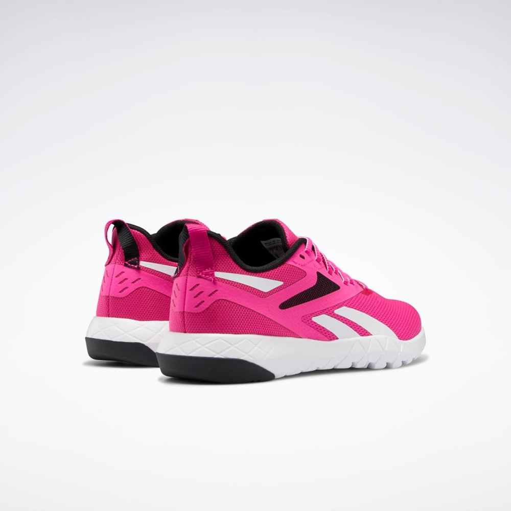 Reebok Flexagon Force 4 Training Shoes Proud Pink / Core Black / Ftwr White | GY6255