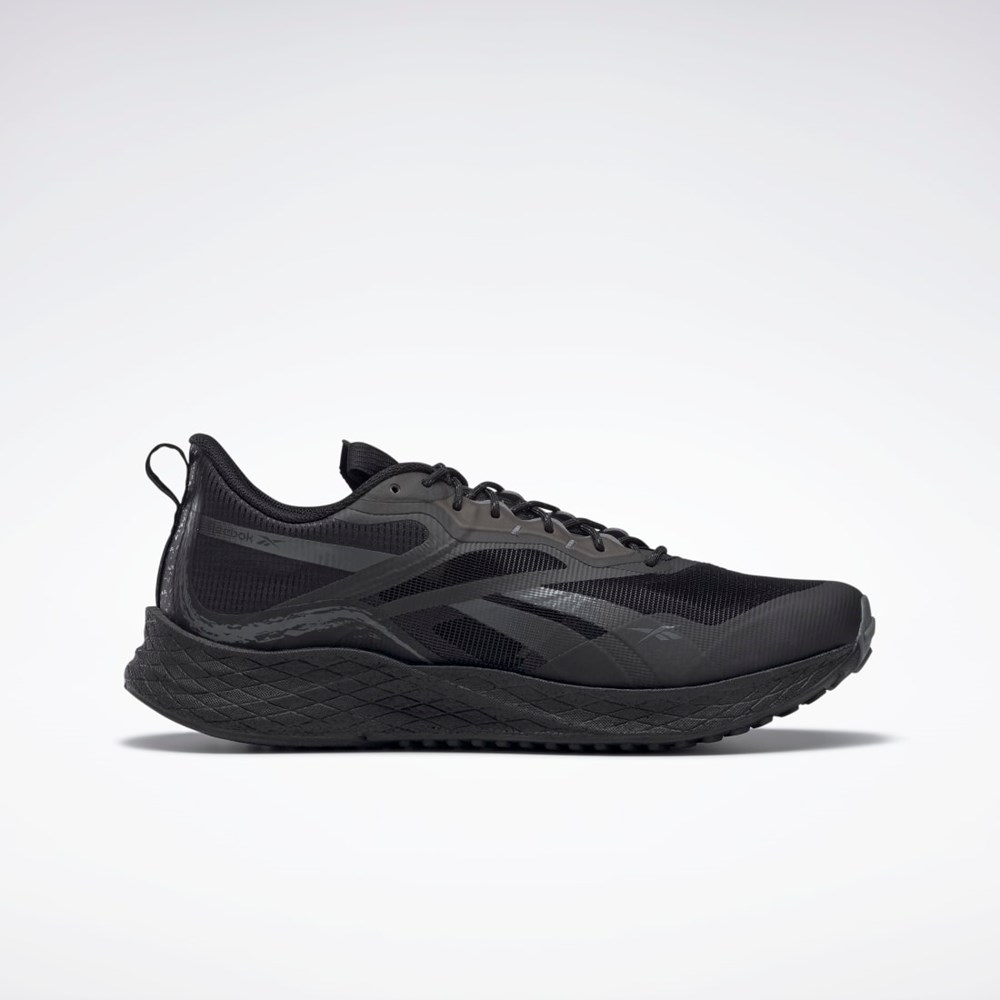 Reebok Floatride Energy 3 Adventure Running Shoes Black / Pure Grey 6 / Ftwr White | G58173