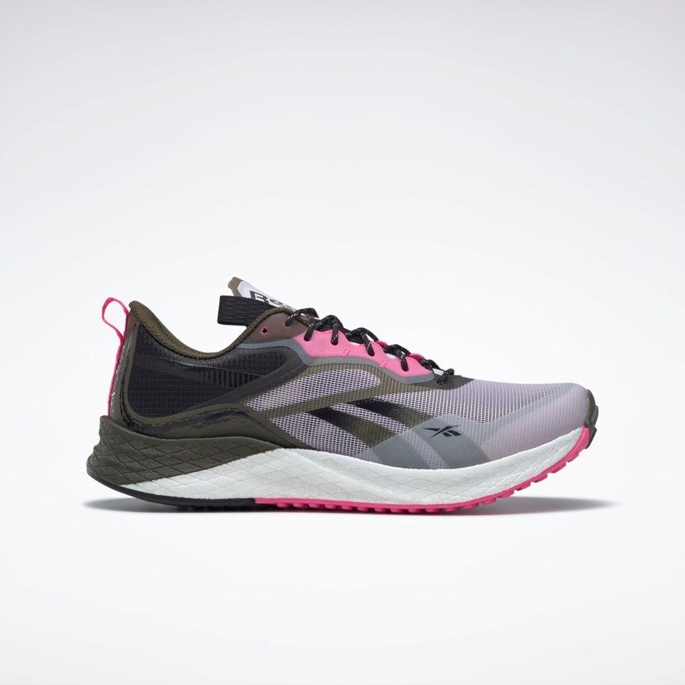 Reebok Floatride Energy 3 Adventure Running Shoes Quartz Glow / Army Green / Core Black | GX2745