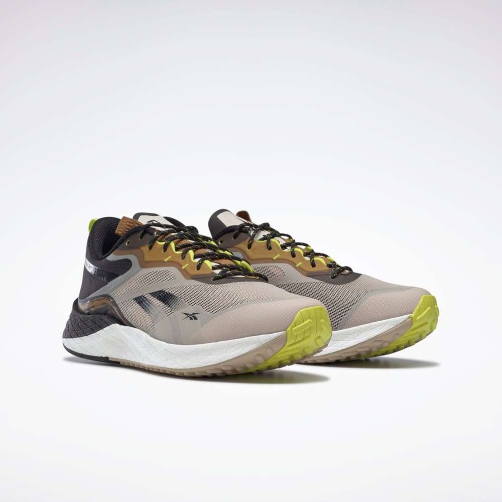 Reebok Floatride Energy 3 Adventure Shoes Stucco / Black / Sepia | S23934