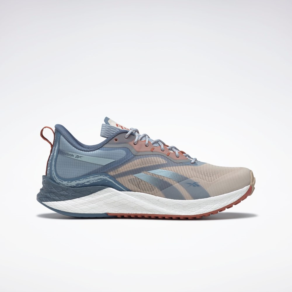 Reebok Floatride Energy 3 Adventure Shoes Modern Beige / Blue Slate / Gable Grey | S23936