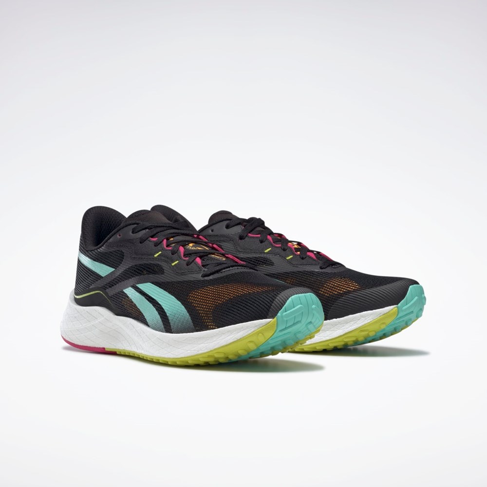 Reebok Floatride Energy 3 Running Shoes Core Black / Core Black / Pixel Mint | G55929