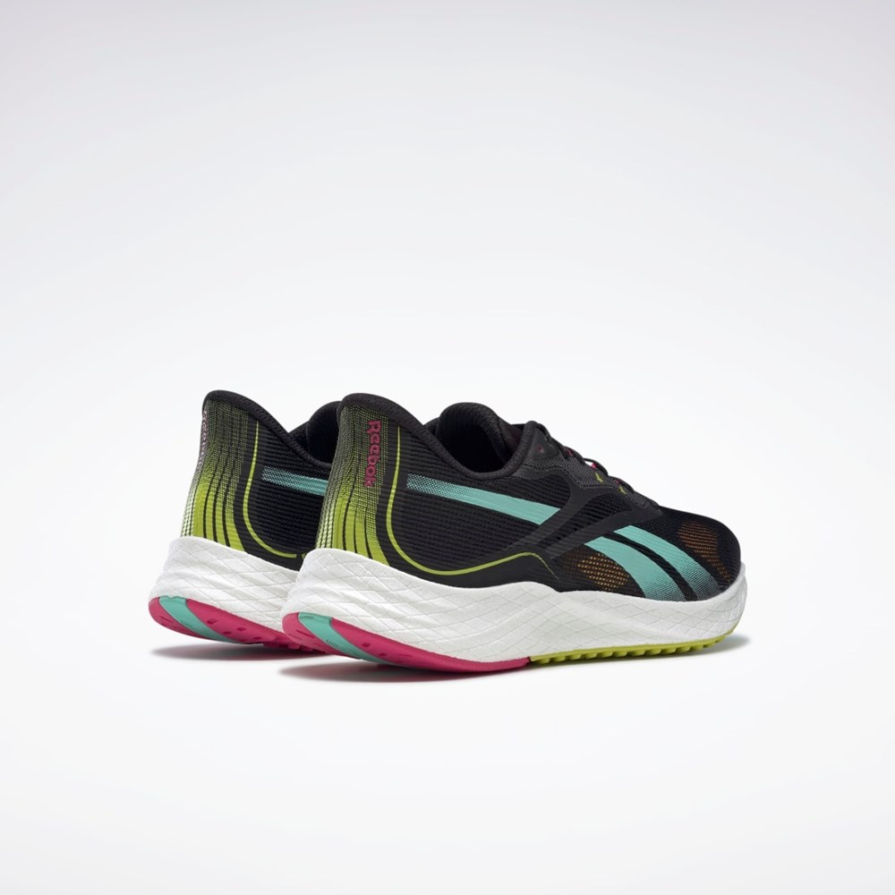 Reebok Floatride Energy 3 Running Shoes Core Black / Core Black / Pixel Mint | G55929