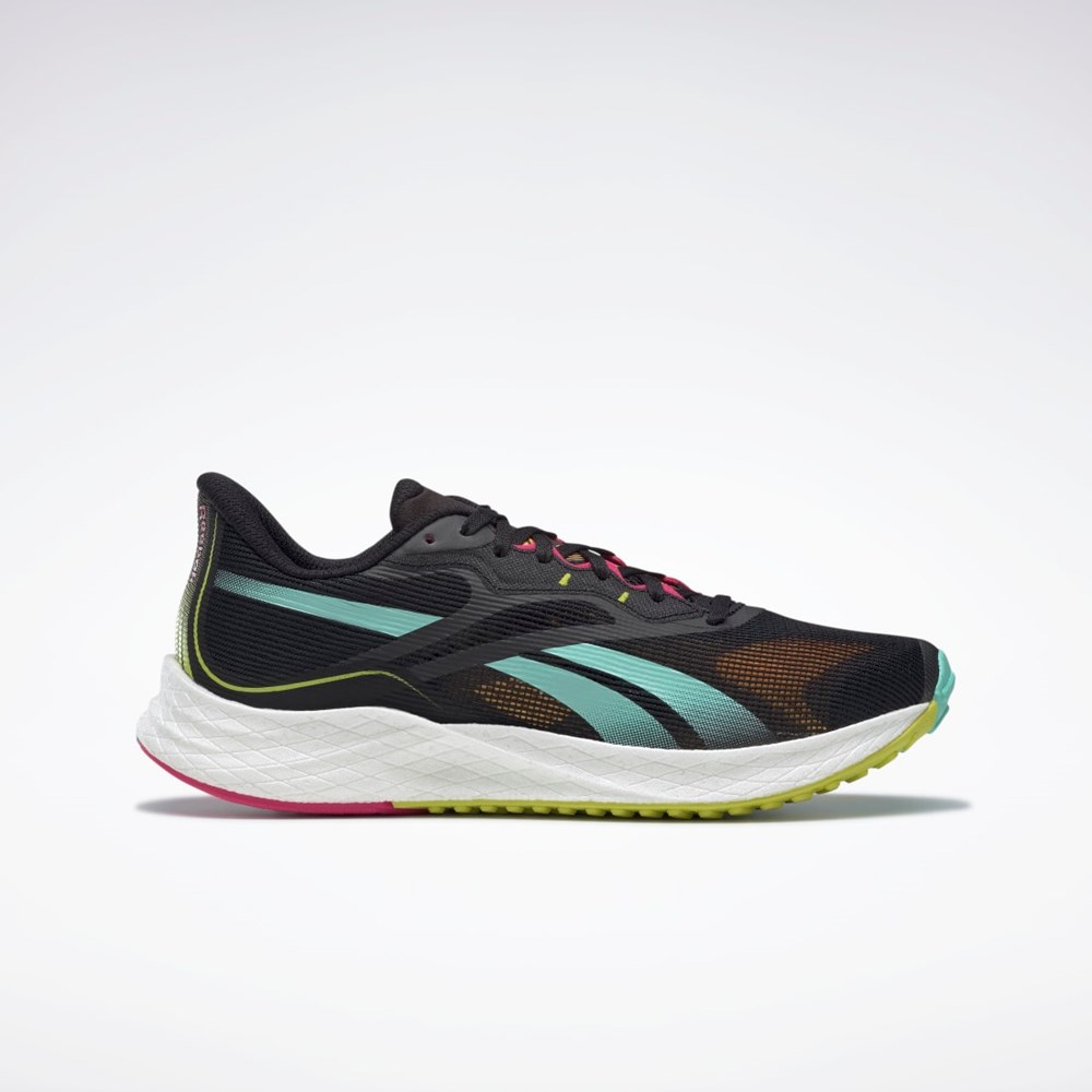 Reebok Floatride Energy 3 Running Shoes Core Black / Core Black / Pixel Mint | G55929