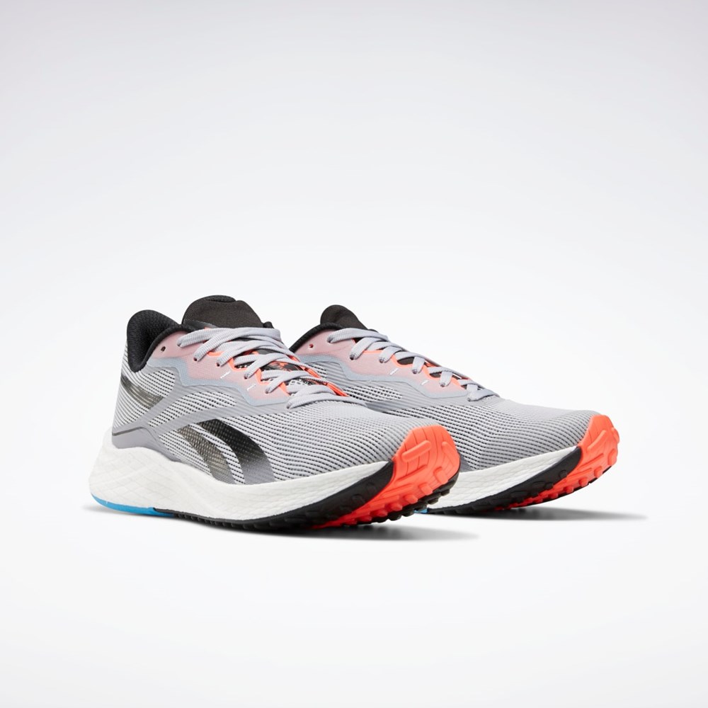 Reebok Floatride Energy 3 Shoes Cold Grey 2 / Core Black / Orange Flare | FX8653