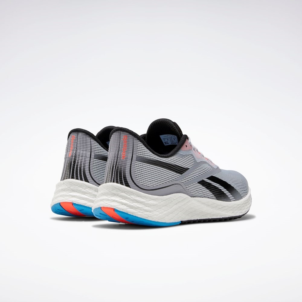 Reebok Floatride Energy 3 Shoes Cold Grey 2 / Core Black / Orange Flare | FX8653