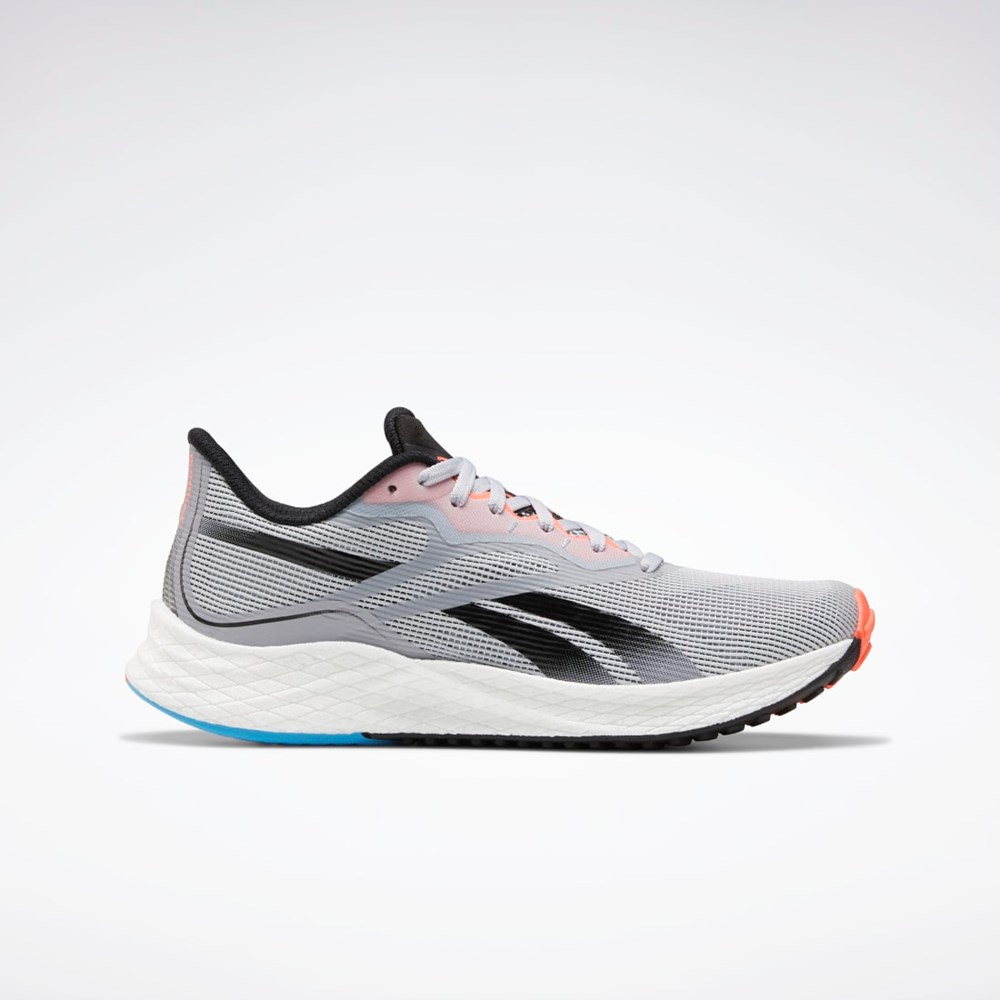 Reebok Floatride Energy 3 Shoes Cold Grey 2 / Core Black / Orange Flare | FX8653