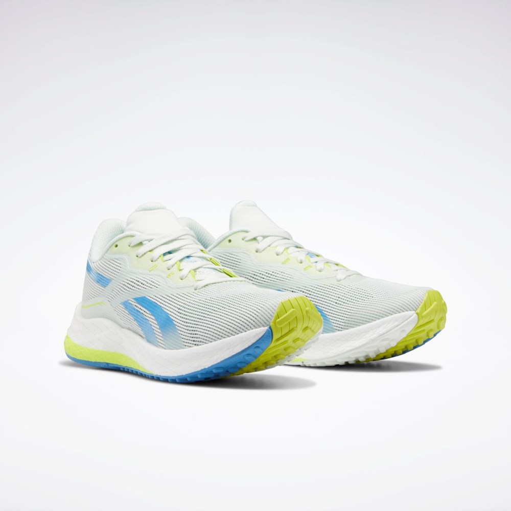 Reebok Floatride Energy 3 Shoes Opal Glow / Acid Yellow / Essential Blue | GY4560