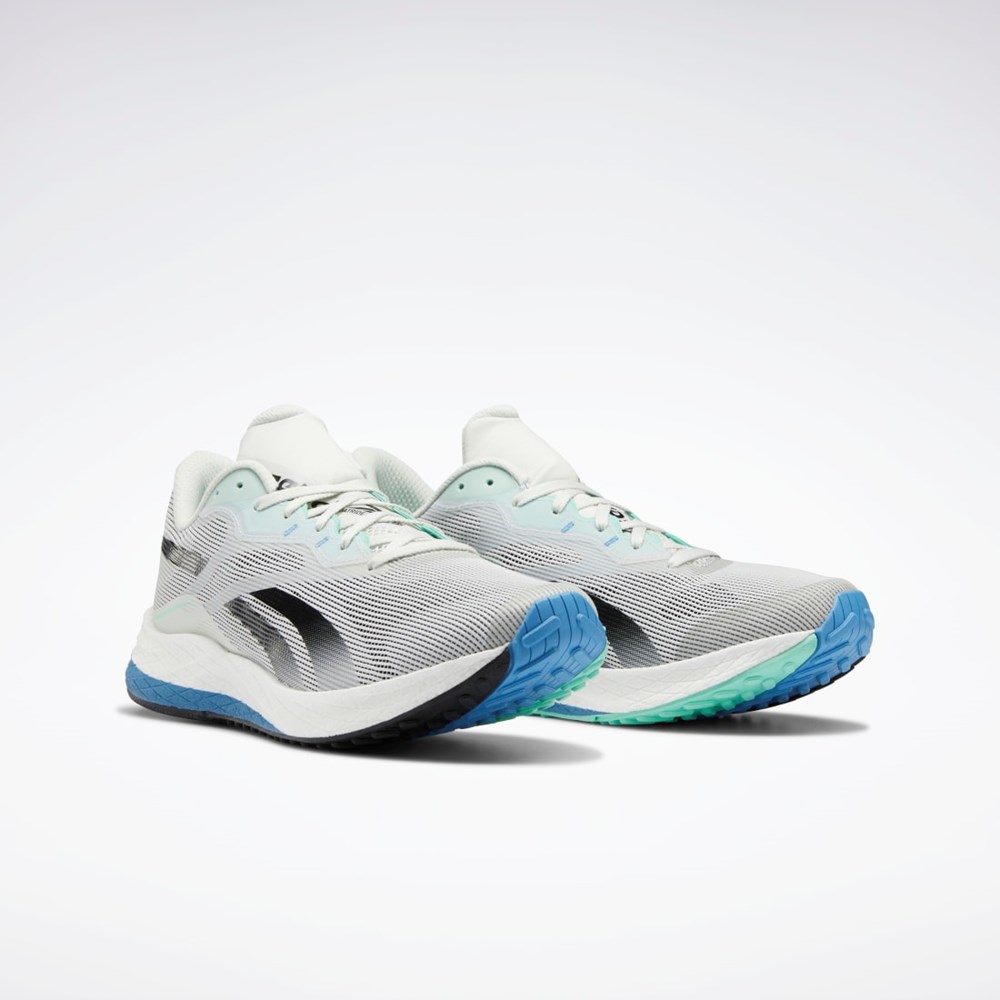 Reebok Floatride Energy 3 Shoes Pure Grey 1 / Hint Mint / Essential Blue | GY4553