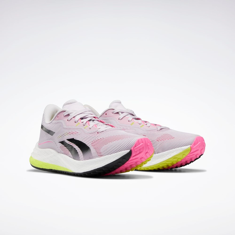 Reebok Floatride Energy 3 Shoes Quartz Glow / Atomic Pink / Acid Yellow | GY4567