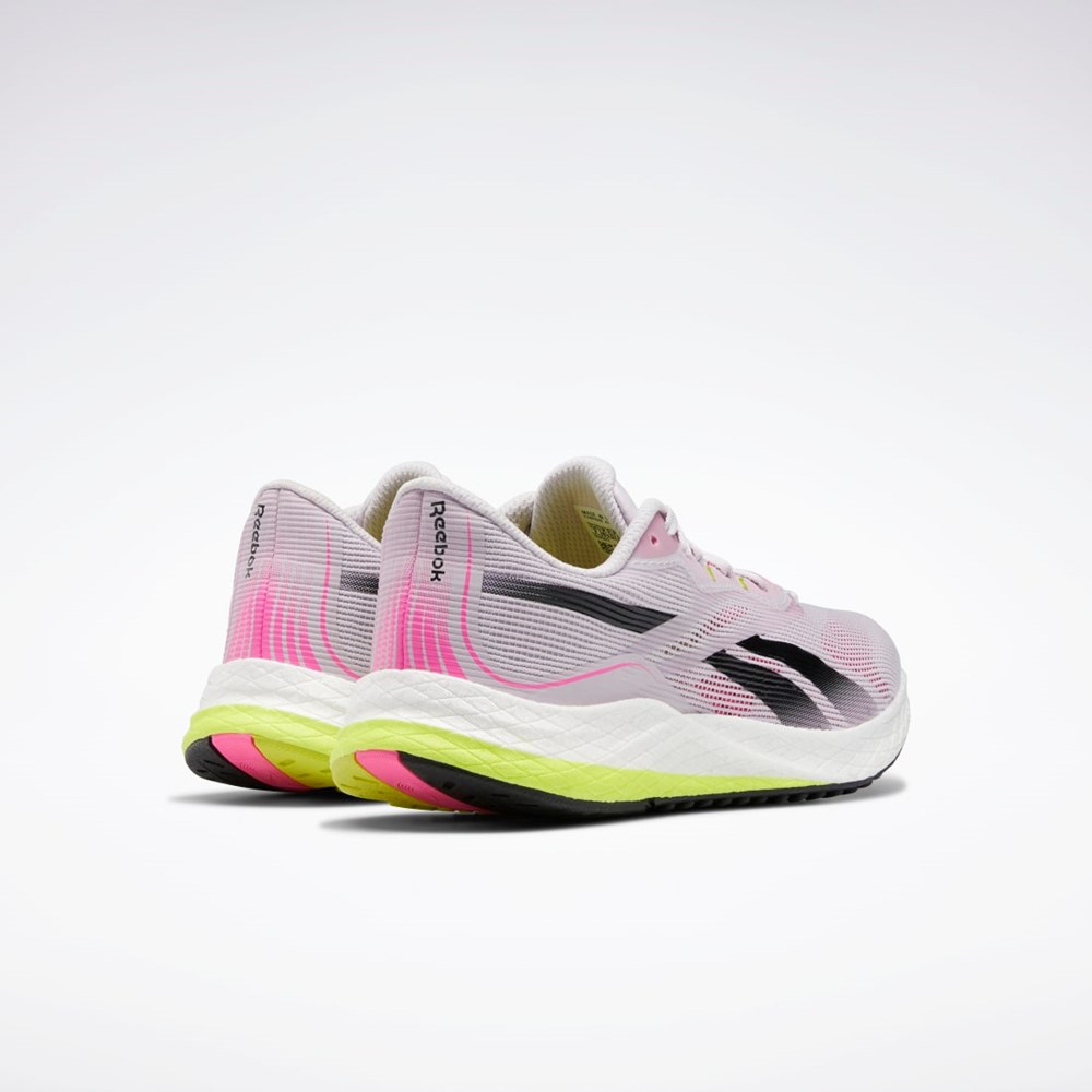 Reebok Floatride Energy 3 Shoes Quartz Glow / Atomic Pink / Acid Yellow | GY4567