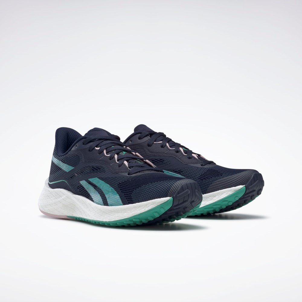 Reebok Floatride Energy 3 Shoes Vector Navy / Future Teal / Ftwr White | G55005