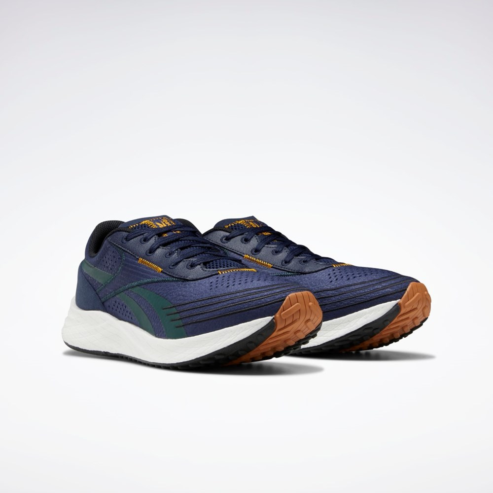 Reebok Floatride Energy City Running Shoes Vector Navy / Forest Green / Core Black | GY4095