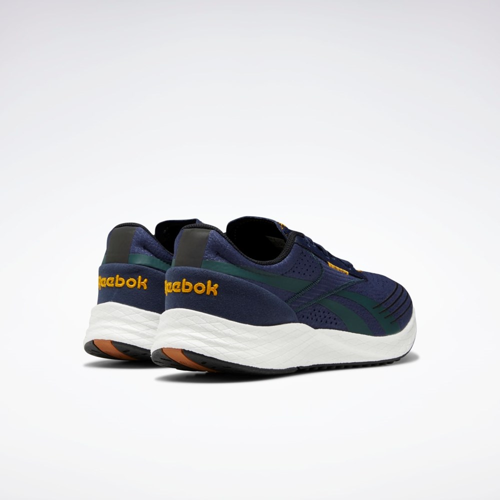 Reebok Floatride Energy City Running Shoes Vector Navy / Forest Green / Core Black | GY4095