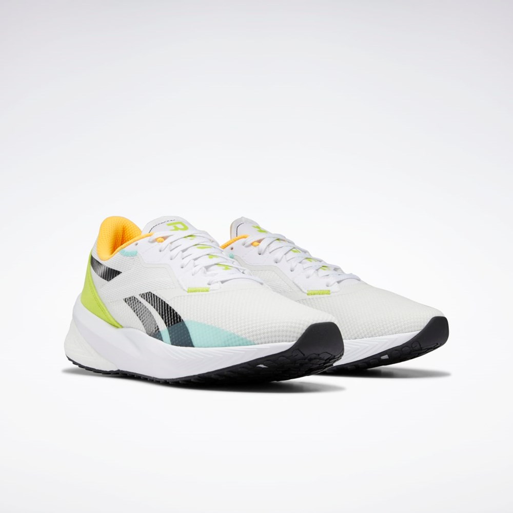 Reebok Floatride Energy Daily Running Shoes Pure Grey 1 / Pixel Mint / Acid Yellow | GZ6321