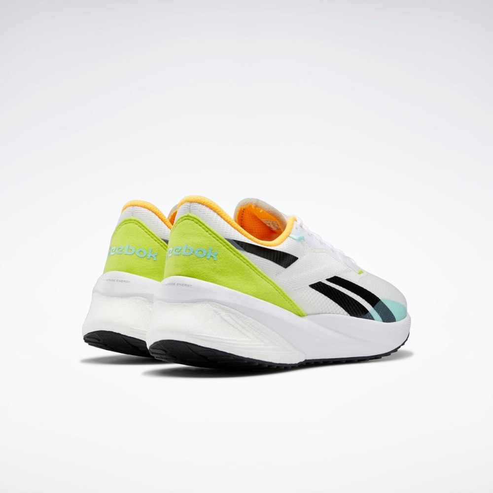 Reebok Floatride Energy Daily Running Shoes Pure Grey 1 / Pixel Mint / Acid Yellow | GZ6321