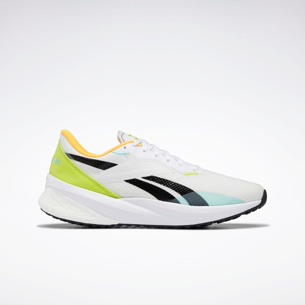 Reebok Floatride Energy Daily Running Shoes Pure Grey 1 / Pixel Mint / Acid Yellow | GZ6321