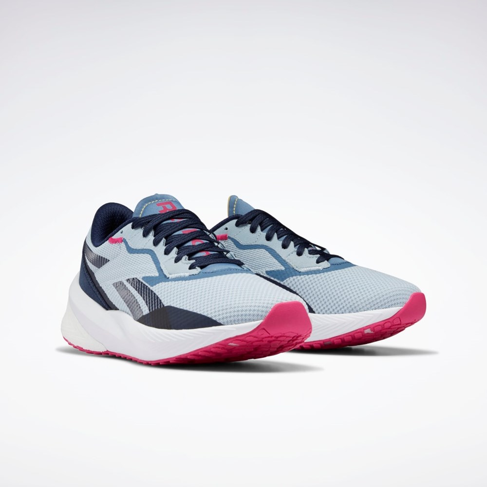 Reebok Floatride Energy Daily Running Shoes Gable Grey / Blue Slate / Pursuit Pink | GZ6325