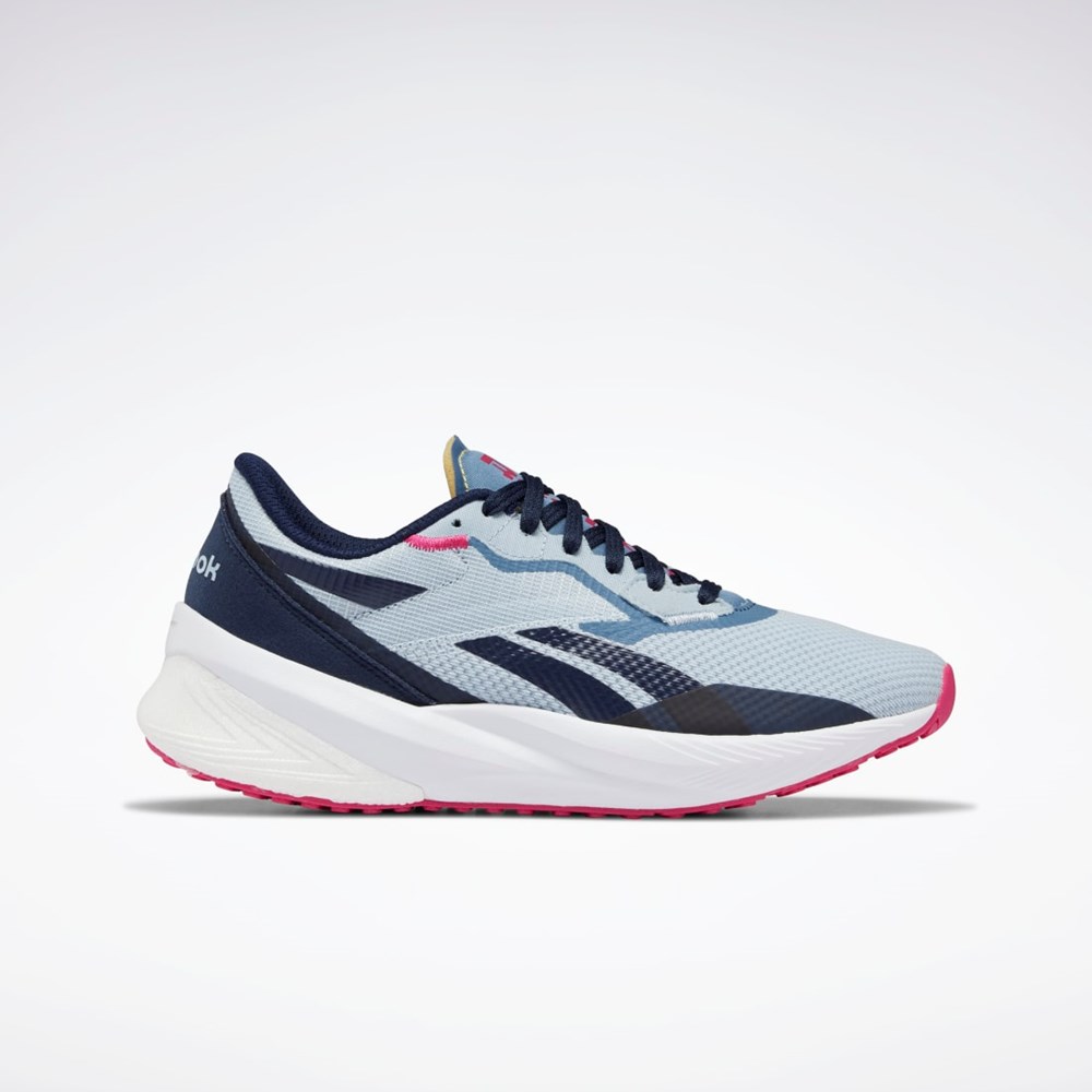 Reebok Floatride Energy Daily Running Shoes Gable Grey / Blue Slate / Pursuit Pink | GZ6325