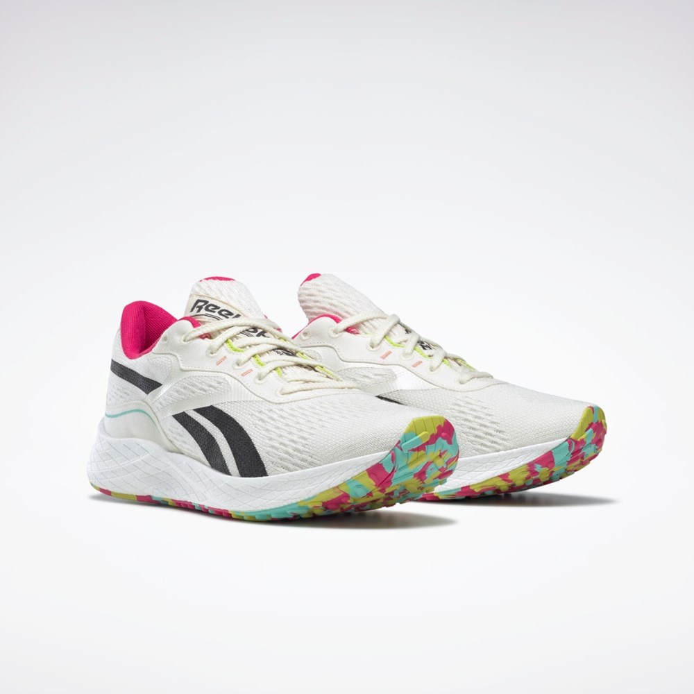 Reebok Floatride Energy Grow Running Shoes Non-Dyed / Core Black / Pursuit Pink | G55971