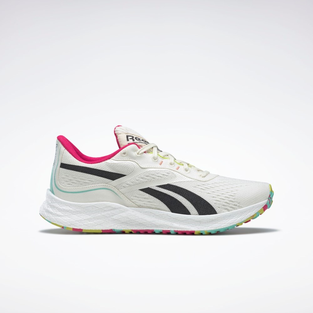 Reebok Floatride Energy Grow Running Shoes Non-Dyed / Core Black / Pursuit Pink | G55971