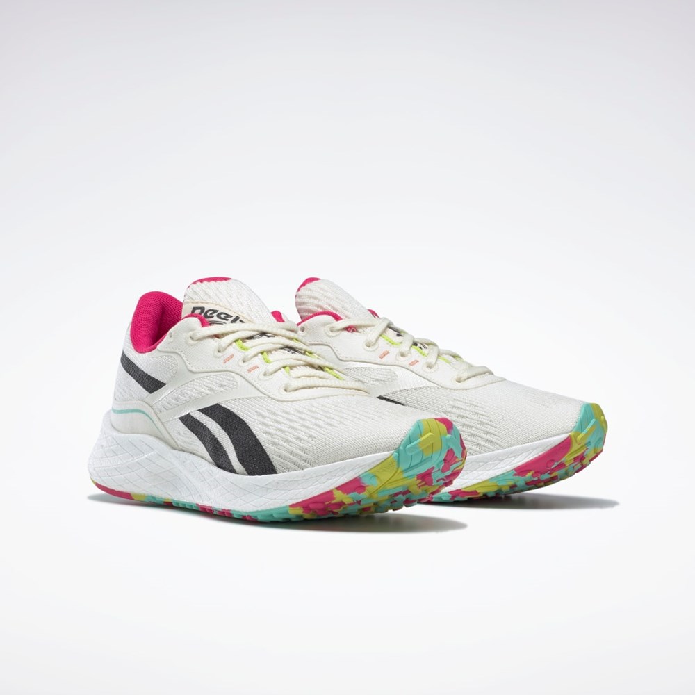 Reebok Floatride Energy Grow Running Shoes Non-Dyed / Core Black / Pursuit Pink | GZ7573