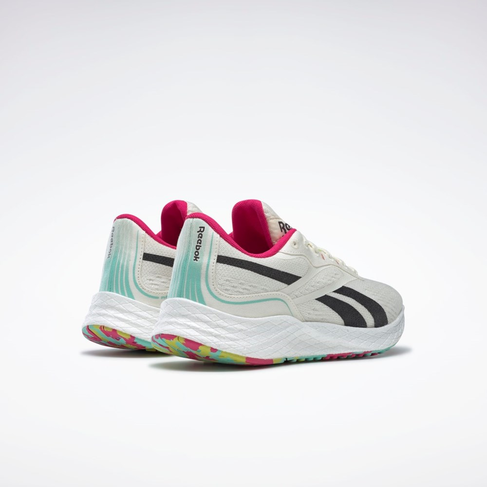 Reebok Floatride Energy Grow Running Shoes Non-Dyed / Core Black / Pursuit Pink | GZ7573