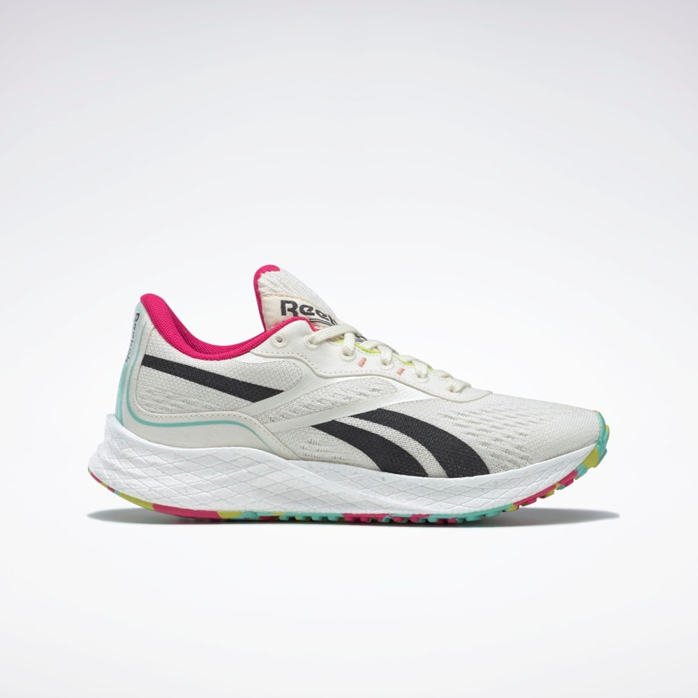 Reebok Floatride Energy Grow Running Shoes Non-Dyed / Core Black / Pursuit Pink | GZ7573