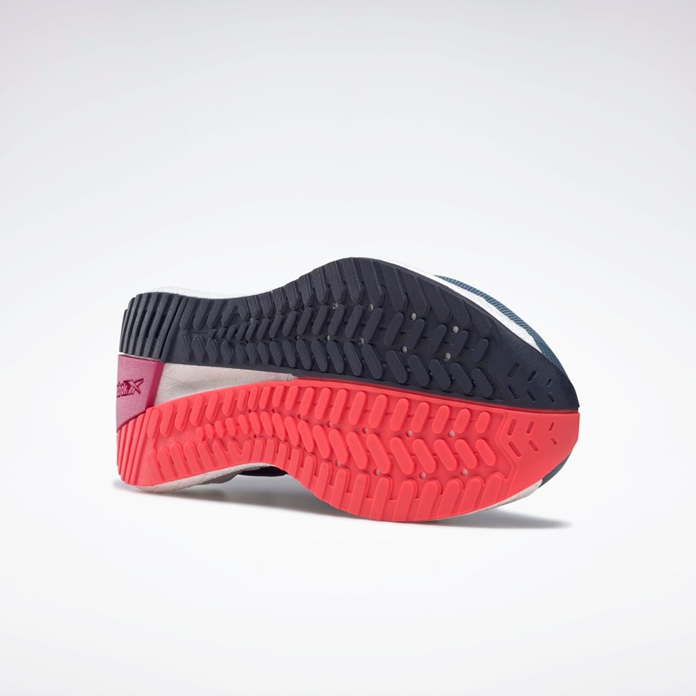 Reebok Floatride Energy Symmetros Running Shoes Vector Navy / Blue Slate / Pursuit Pink | G55924