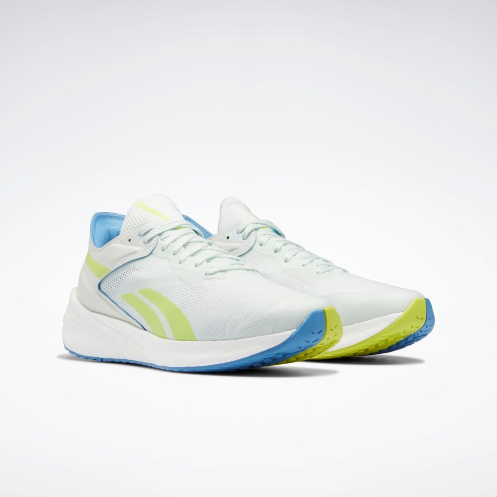 Reebok Floatride Energy Symmetros Running Shoes Opal Glow / Essential Blue / Acid Yellow | GX4053