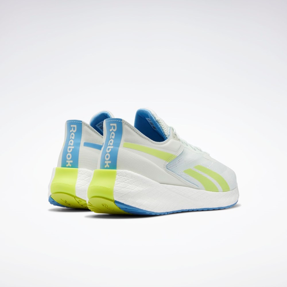 Reebok Floatride Energy Symmetros Running Shoes Opal Glow / Essential Blue / Acid Yellow | GX4053