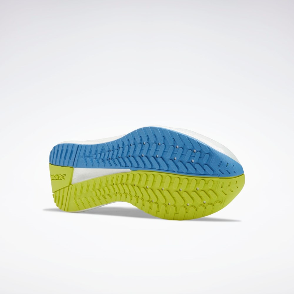 Reebok Floatride Energy Symmetros Running Shoes Opal Glow / Essential Blue / Acid Yellow | GX4053