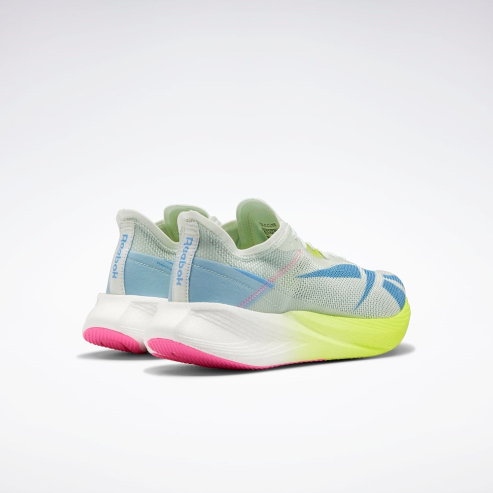 Reebok Floatride Energy X Running Shoes Opal Glow / Acid Yellow / Essential Blue | GZ0997