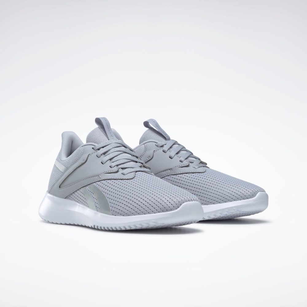 Reebok Fluxlite Training Shoes Cold Grey 2 / Matte Silver / Ftwr White | GZ0384