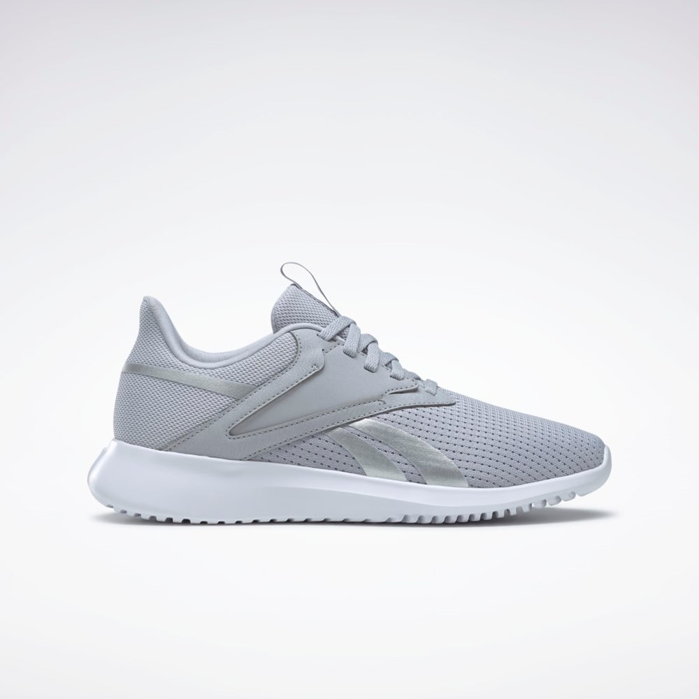 Reebok Fluxlite Training Shoes Cold Grey 2 / Matte Silver / Ftwr White | GZ0384